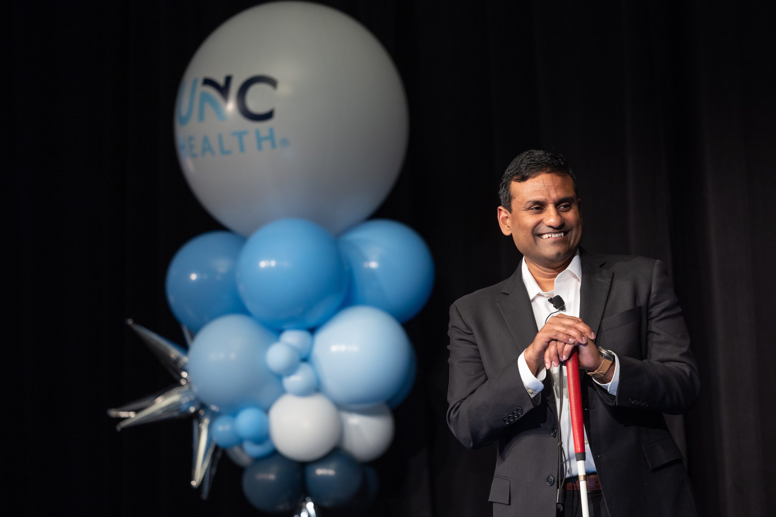 John Speaking at UNC Health