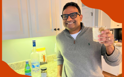 Why the Blind Guy Chooses to Drink Vodka Sodas