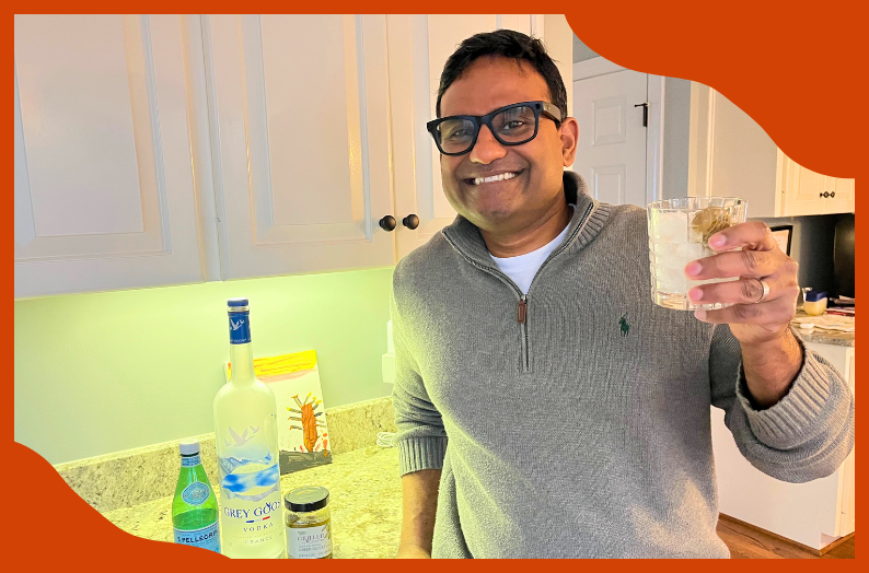 Why the Blind Guy Chooses to Drink Vodka Sodas - John Blog Post